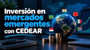 ¿Qué son los mercados emergentes y cómo invertir en ellos con CEDEARs?