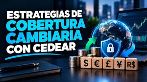 Estrategias de cobertura cambiaria con CEDEAR