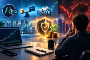 Forex y CFDs guía básica para empezar: Gestión de riesgo. Reglas de oro para tu trading.