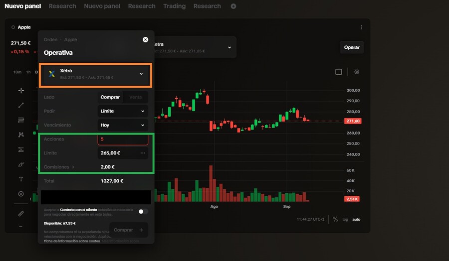 Trade Republic permite elegir entre más de 30 mercados de activos financieros