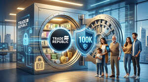 ¿Está seguro tu dinero en Trade Republic? La garantía de 100.000 € explicada sin tecnicismos