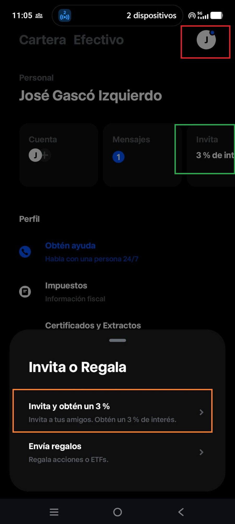 ¿Cómo obtener un 3% de rentabilidad si eres un cliente antiguo de Trade Republic?