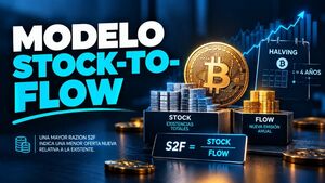 Conoce el Stock-to-Flow: método de predicción histórico para el precio de Bitcoin
