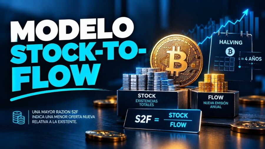 Conoce el Stock-to-Flow: método de predicción histórico para el precio de Bitcoin