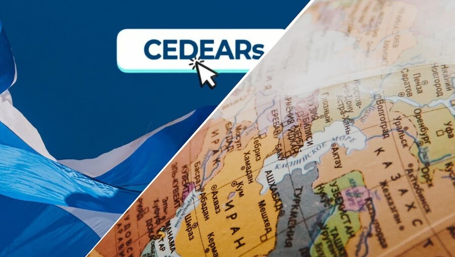 CEDEARs fuera de Estados Unidos