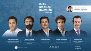 Ideas de Inversión Zaragoza. Tres gestoras, tres visiones y una misma convicción