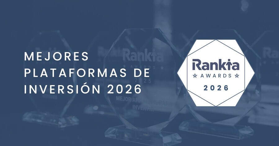 Finalistas a los Premios Rankia de las MEjores Plataformas de Inversión en 2026