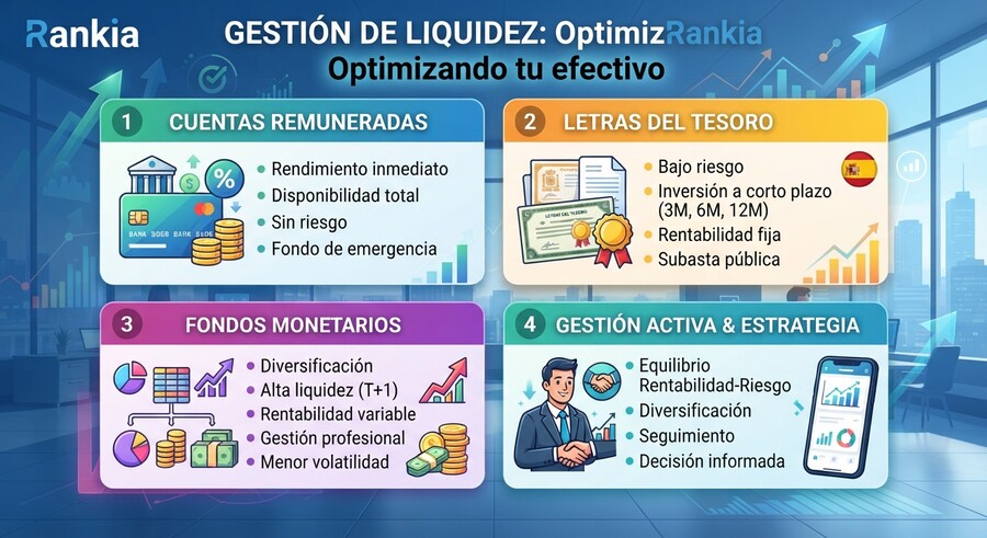 ¿Esperando el “crash” o una corrección? Dónde aparcar la liquidez sin que pierda comba