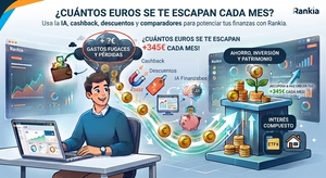 💸 ¿Cuánto dinero se te escapa cada año? EL MÉTODO PARA CONVERTIR AHORRO EN PATRIMONIO