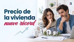 El precio de la vivienda bate un nuevo récord: 2.355 €/m² en el segundo trimestre de 2026