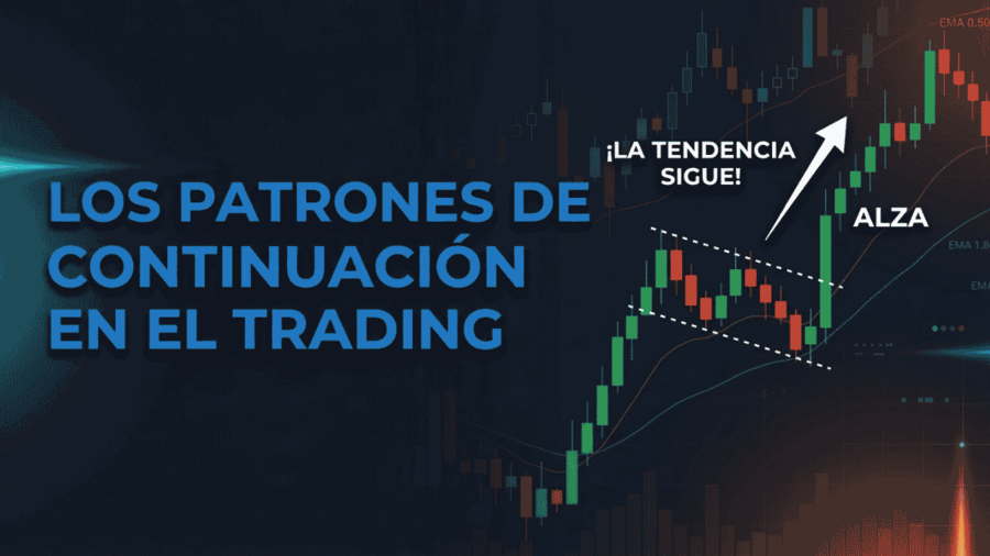 ¿Qué son los patrones de continuación?