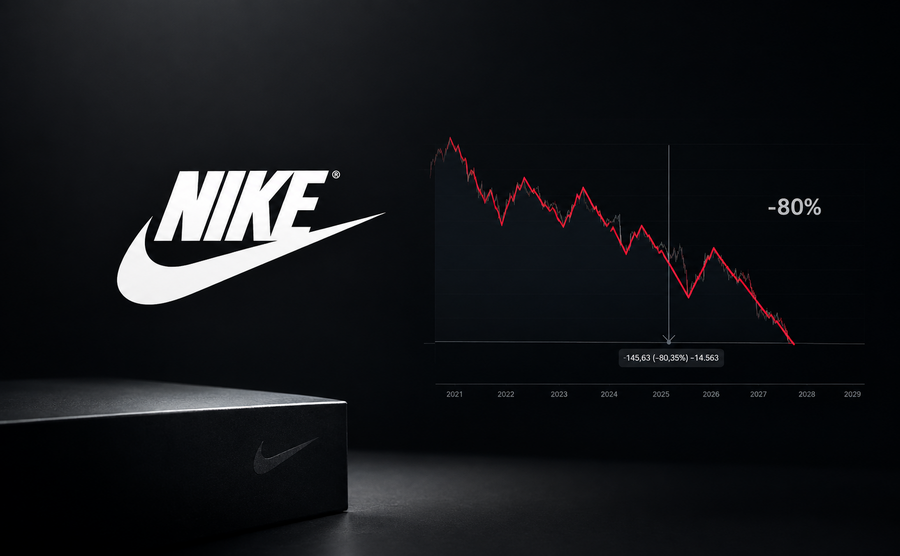 Acciones de Nike: ¿oportunidad o trampa de valor tras caer un 80%? Cómo comprarlas