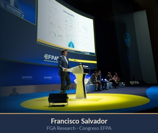 Francisco Salvador, FGA Research, en el Congreso EFPA