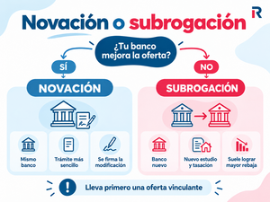 Cómo bajar el diferencial de la hipoteca: las tres vías y lo que cuesta cada una