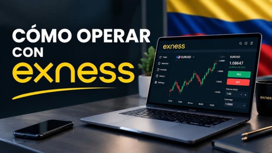 Cómo operar con Exness