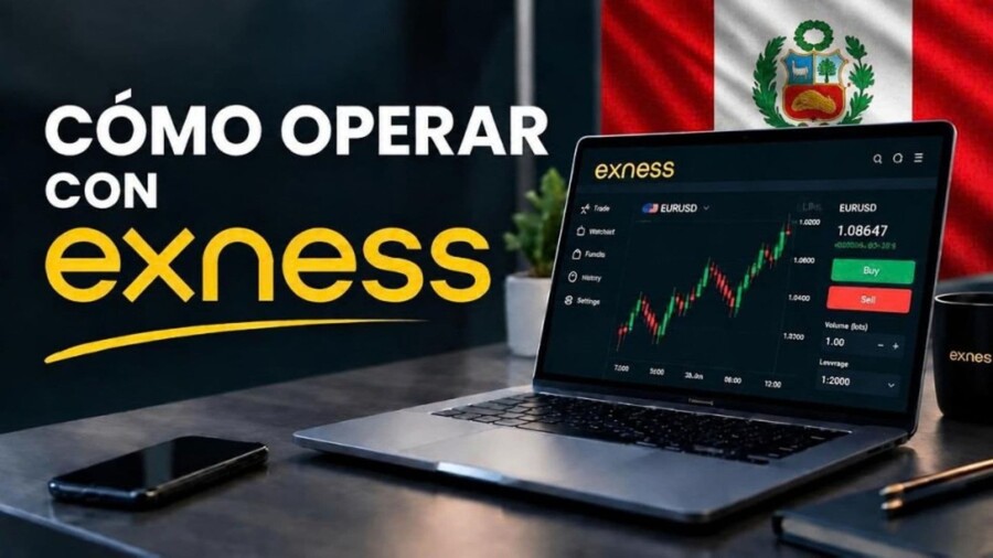 Cómo operar con Exness