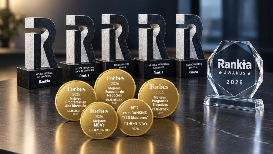 Premios recibidos por el Máster en Bolsa y Mercados Financieros del IEB