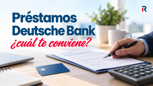 Préstamos Deutsche Bank: Más DB, Confianza y Cambia DB, TAE y condiciones