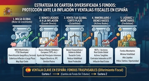 ¿Y si la inflación vuelve para quedarse? Cómo preparar una cartera para varios escenarios