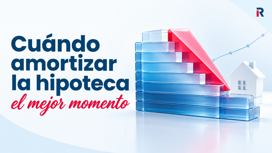 ¿Cuándo es mejor amortizar la hipoteca: con el euríbor alto o bajo?