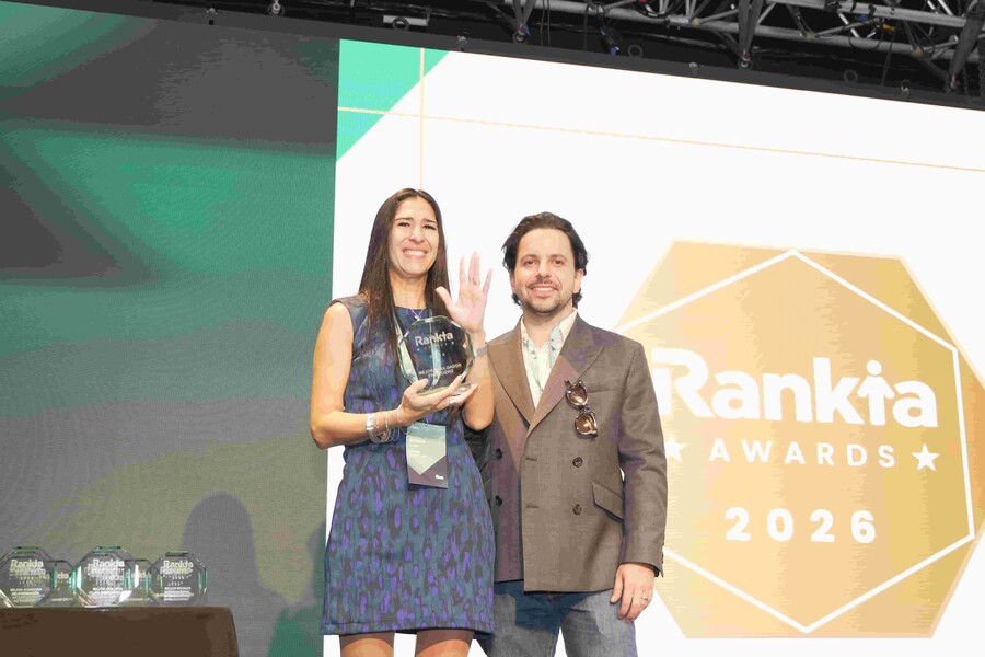 Soledad López, premiada de la jornada.