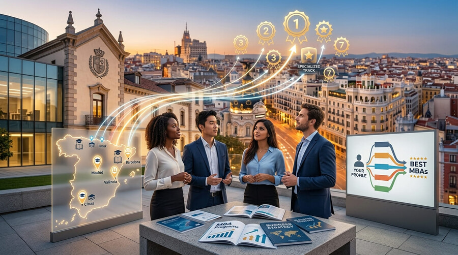 Los Mejores MBAs para estudiar desde España