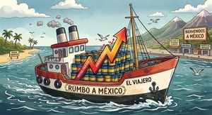 El diésel borra el Super Peso Mexicano