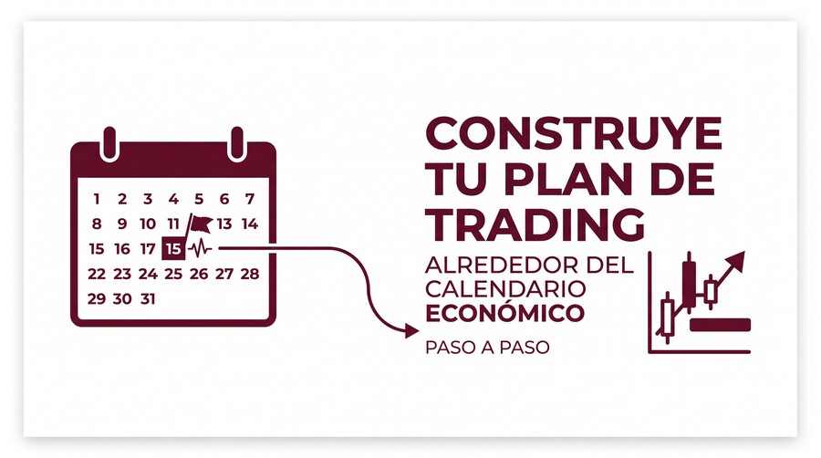 Cómo construir un plan de trading alrededor del calendario económico