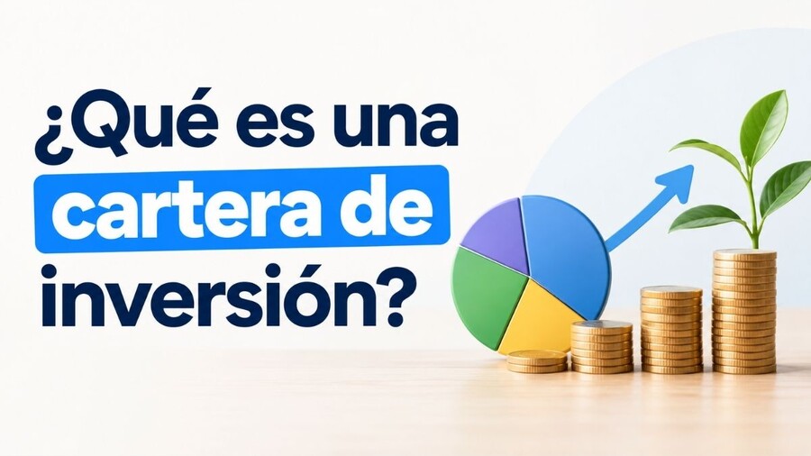 Crea una cartera inversión diversificada
