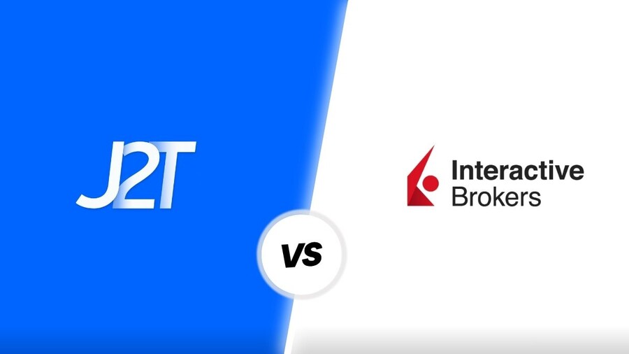 Just2Trade vs Interactive Brokers