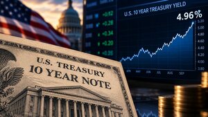 Qué significa un Treasury por encima del 5% para los inversores