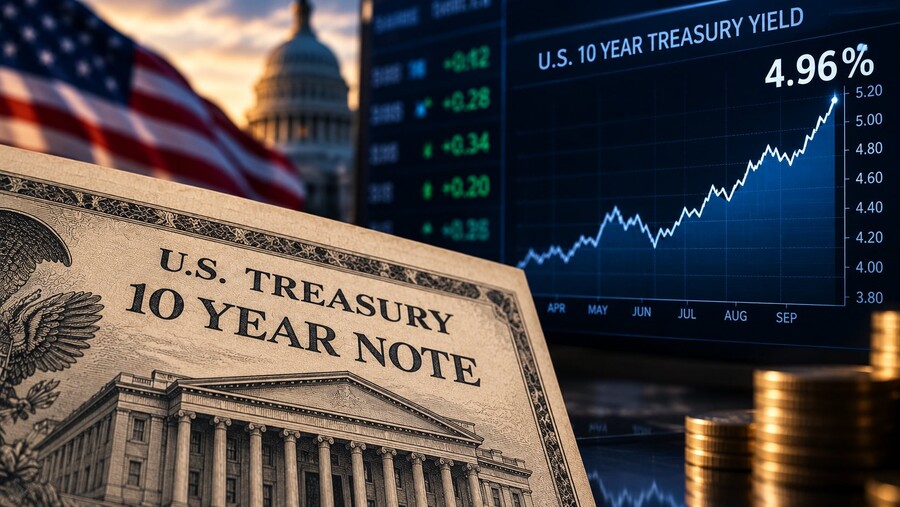 Qué significa un Treasury por encima del 5% para los inversores