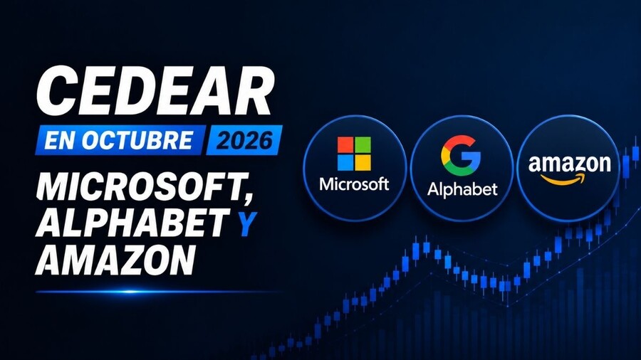 3 CEDEARs para invertir en octubre 2026