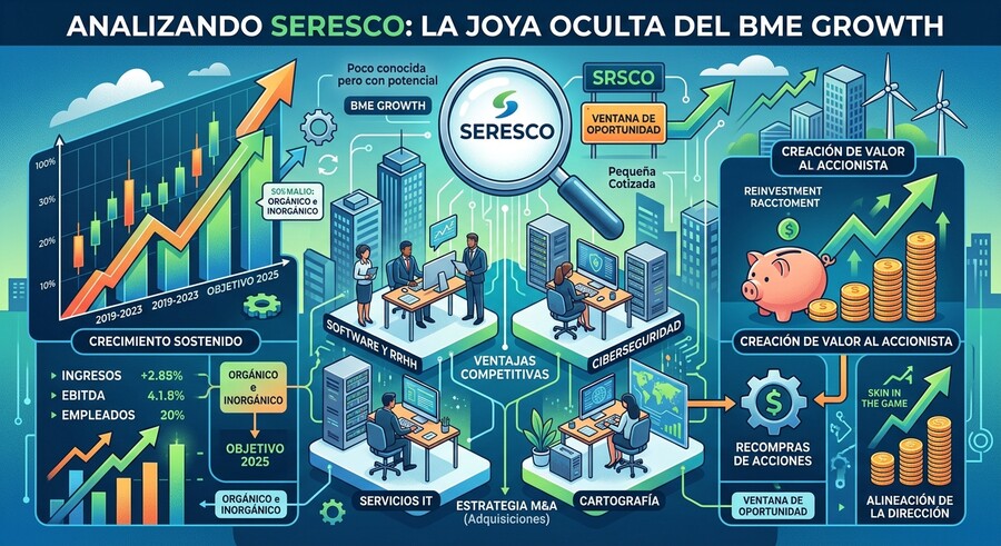 Seresco: la pequeña cotizada aburrida que quizá merezca más atención