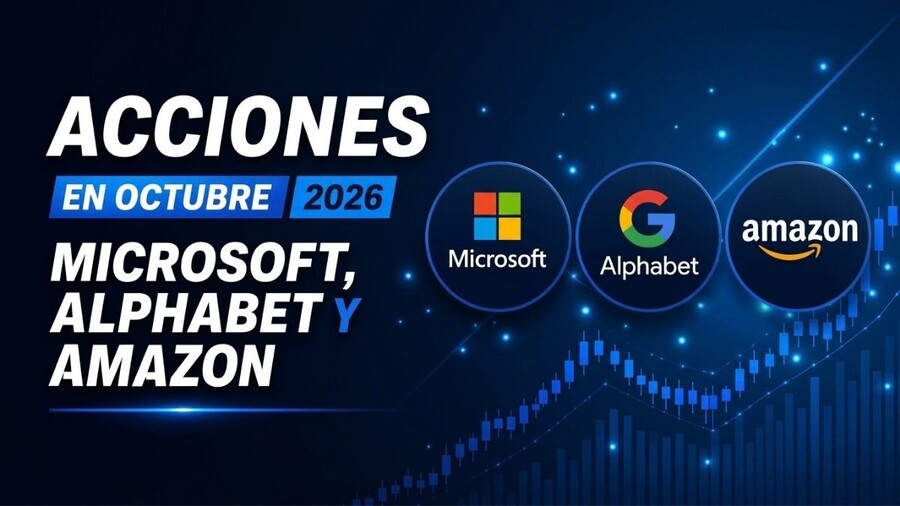 3 Acciones para invertir en octubre de 2026