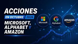 3 acciones para invertir en octubre 2026