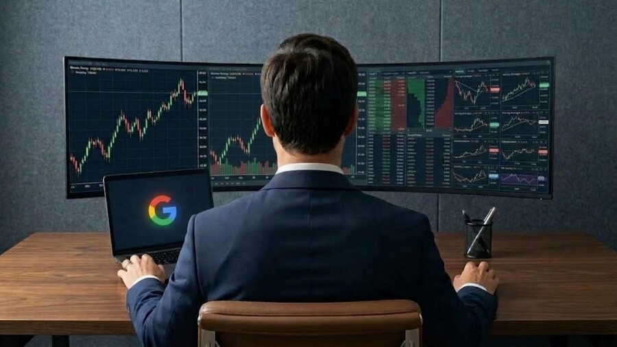 ¿Cómo comprar acciones de Google desde Chile?