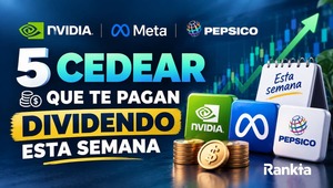 Nvidia, Meta y PepsiCo: 5 CEDEAR que te pagan dividendo esta semana