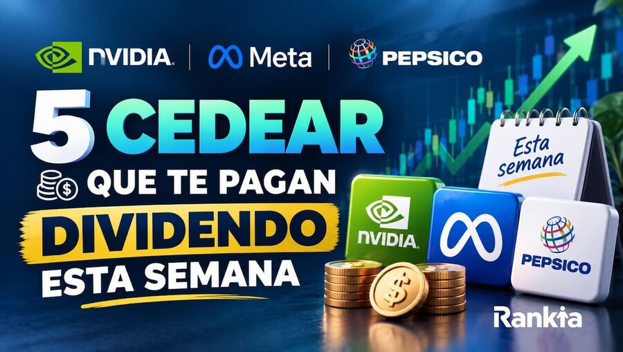 5 CEDEAR que te pagan dividendo esta semana