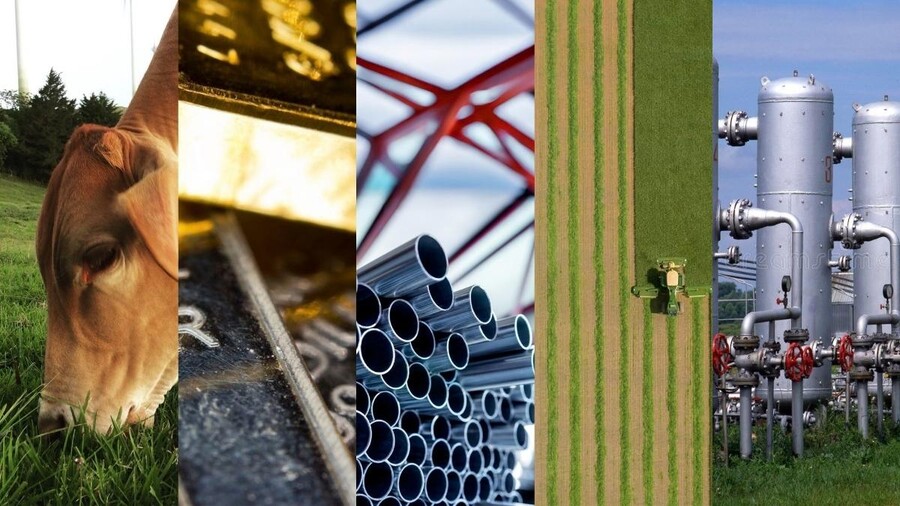 Invertir en materias primas desde Chile: acciones, ETFs y futuros