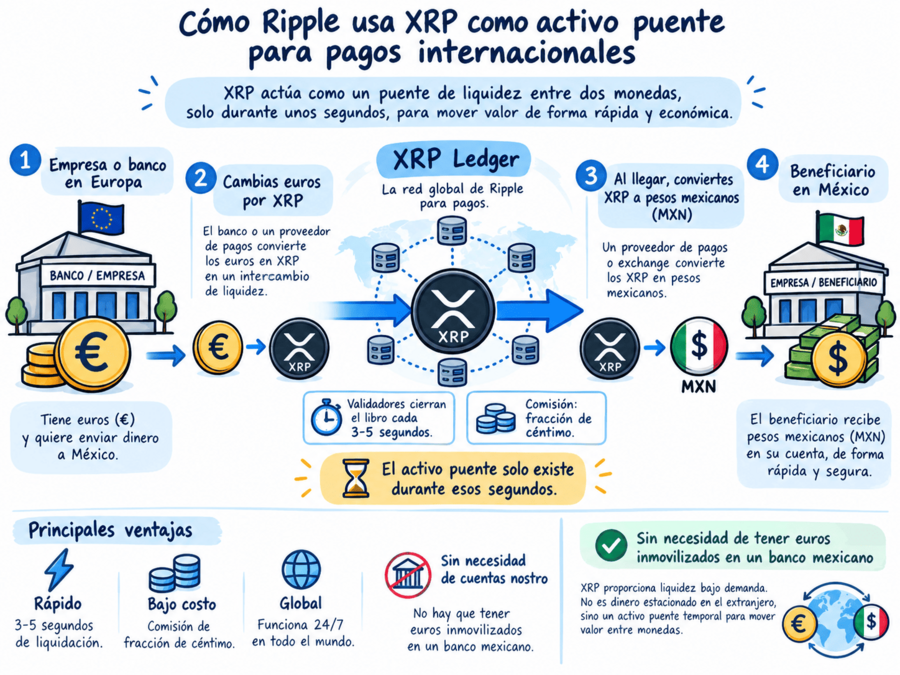 XRP: Qué es y para qué sirve