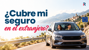 ¿Me cubre el seguro de coche en el extranjero? Países, Carta Verde y coberturas