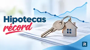 La firma de hipotecas cae un 3,5% pero el importe bate récord en España