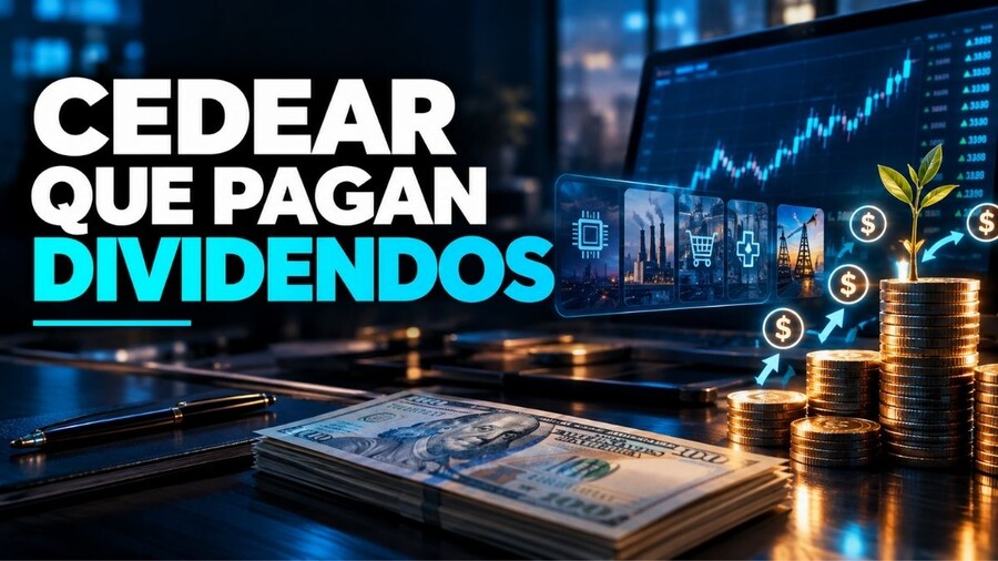 Qué CEDEARs pagan dividendos