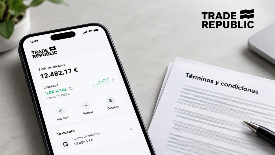 Trade Republic: nuevas condiciones y qué pasa si no las aceptas