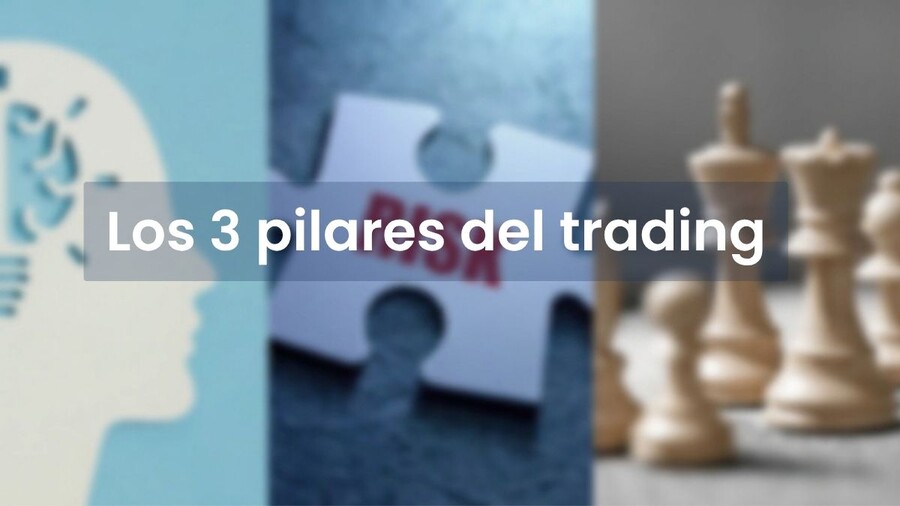 Los 3 pilares del trading: Psicología, Gestión del Riesgo y Estrategia
