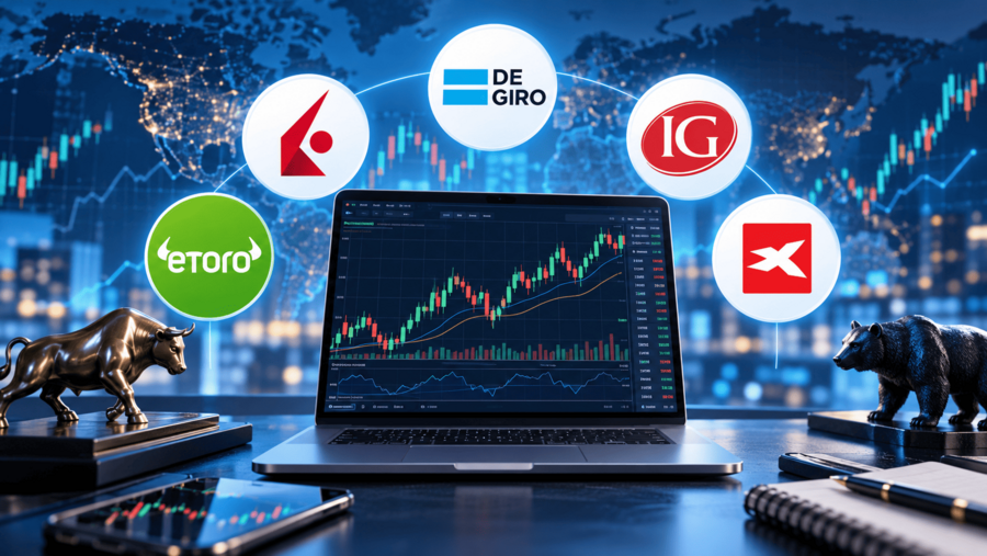 ¿Cuáles son los brokers que cotizan en bolsa?