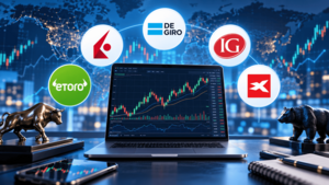 Brókers que cotizan en bolsa en 2026: ¿Cuáles son y cómo van sus cuentas?