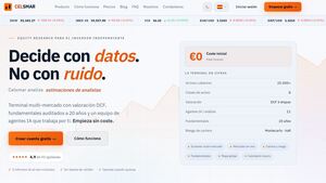 Celsmar: La terminal financiera que pone el rigor de Wall Street al alcance del inversor particular