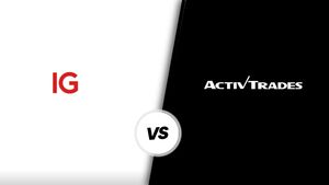 IG vs. ActivTrades: ¿Cuál es el mejor para el inversor?